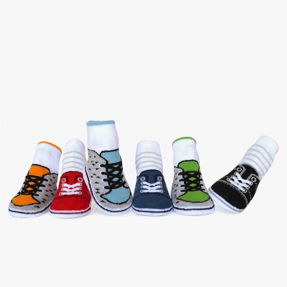Trumpette pop star baby socks